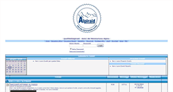 Desktop Screenshot of forum.quellidellalpiraid.it